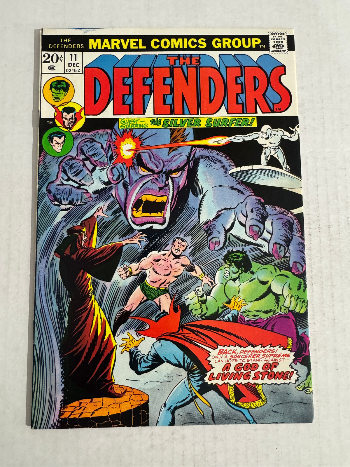 DEFENDERS #11 FN/VF