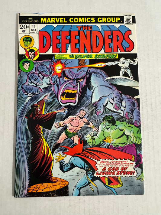 DEFENDERS #11 FN/VF