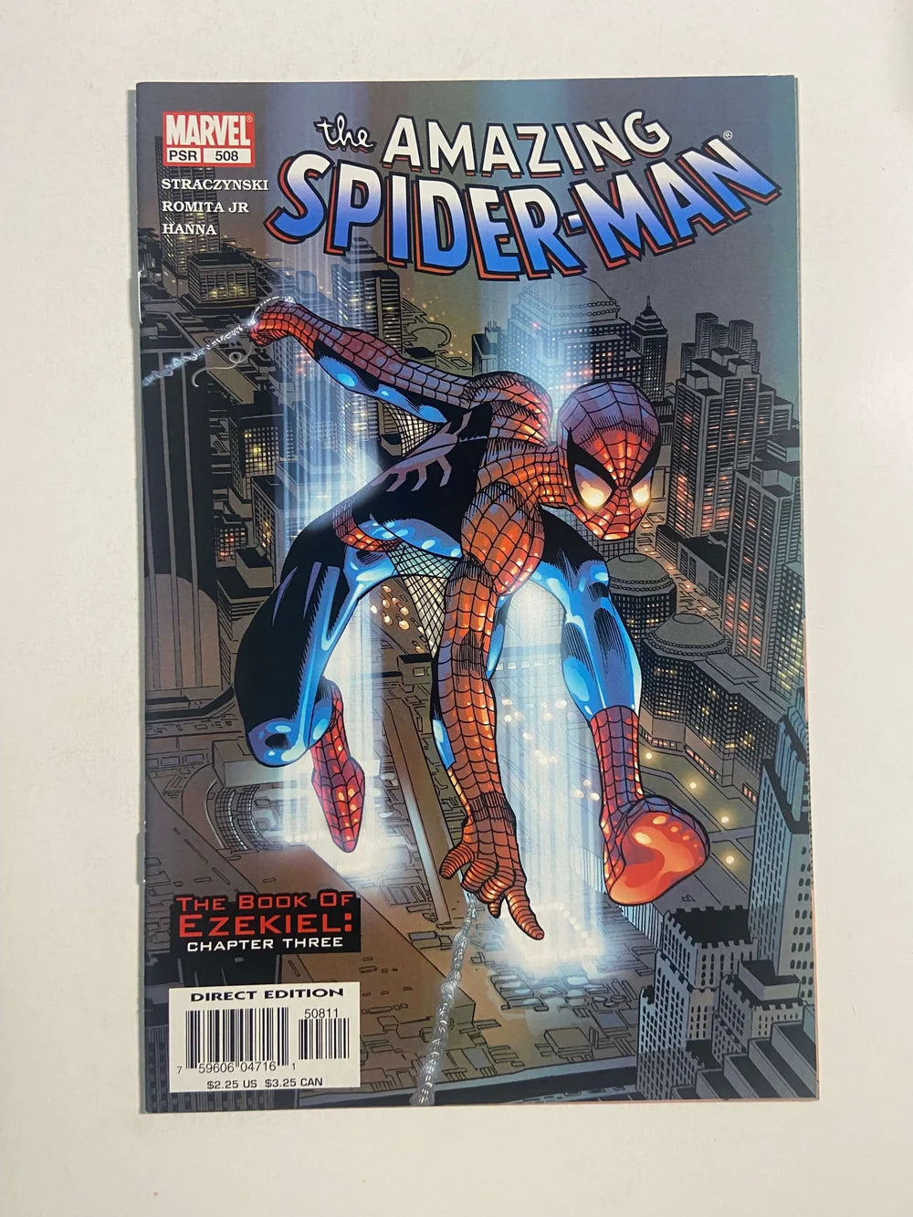 AMAZING SPIDER-MAN #508