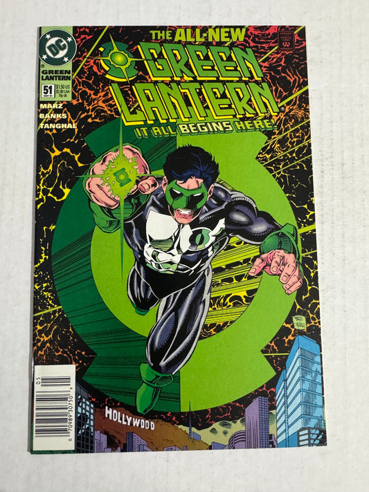 GREEN LANTERN #51 Vol 3 NM 1ST APPEARANCE NEWSSTAND