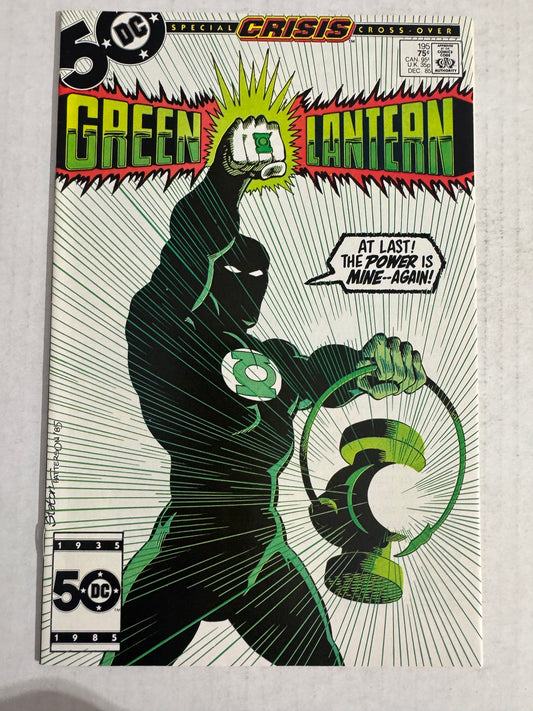 GREEN LANTERN #195 NM-