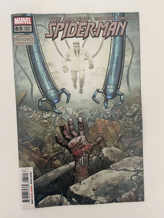 AMAZING SPIDER-MAN #85 Vol 5 NM Arthur Adams Cover