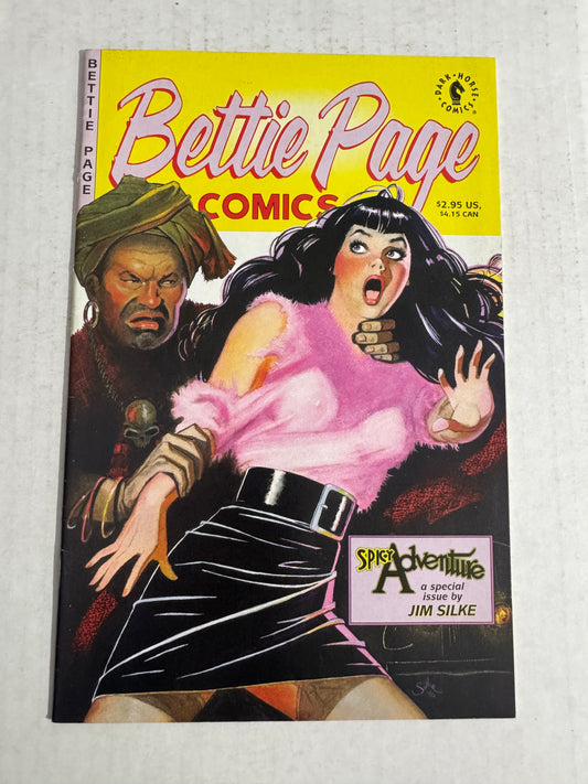 BETTIE PAGE COMICS : SPICY ADVENTURE VF/NM