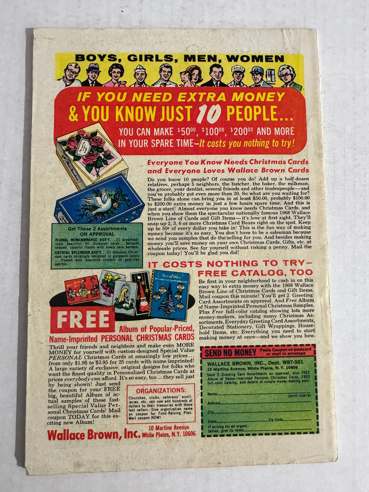 AVENGERS KING-SIZE SPECIAL #2 (Annual) VG-