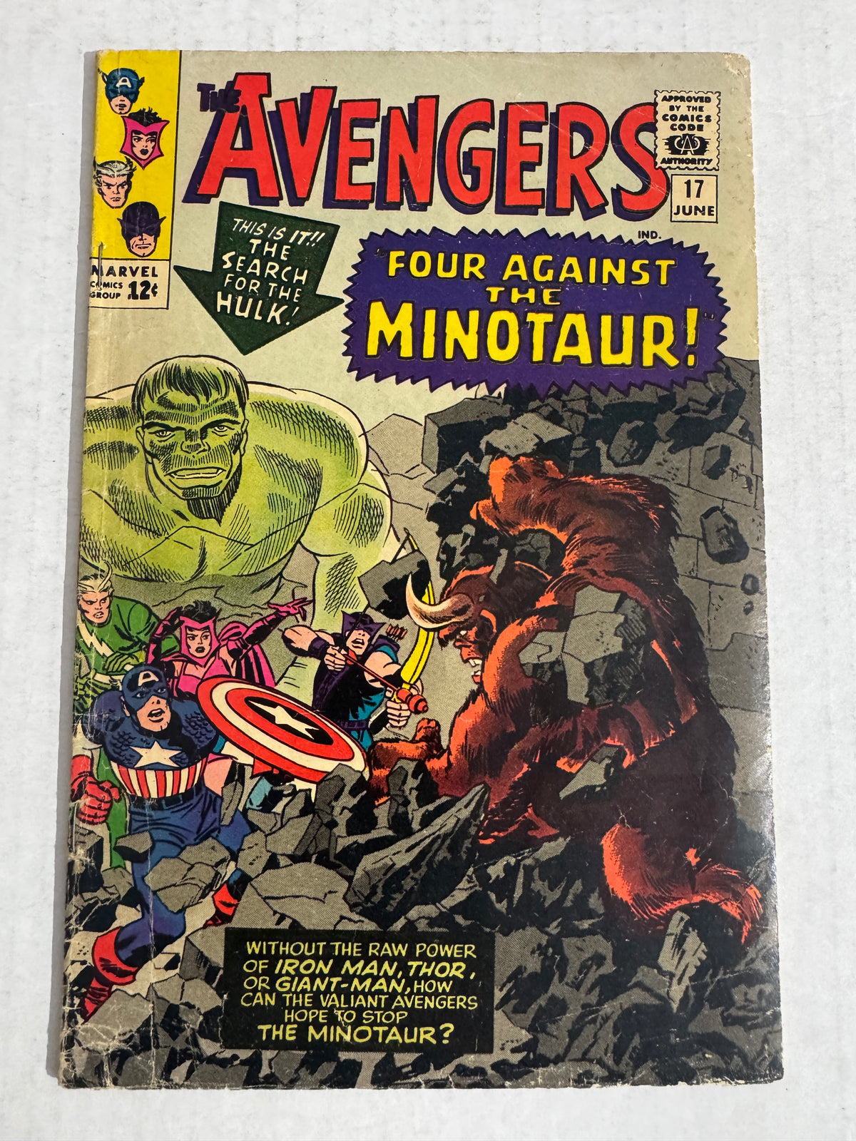 AVENGERS #17 GD