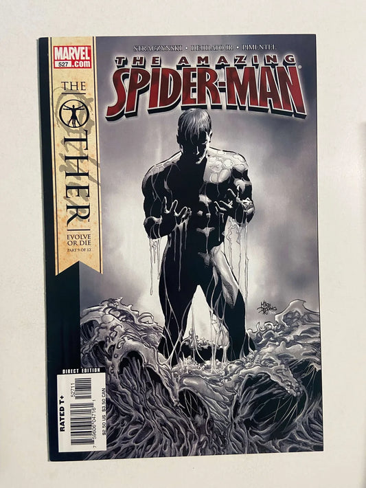 AMAZING SPIDER-MAN #527 NM