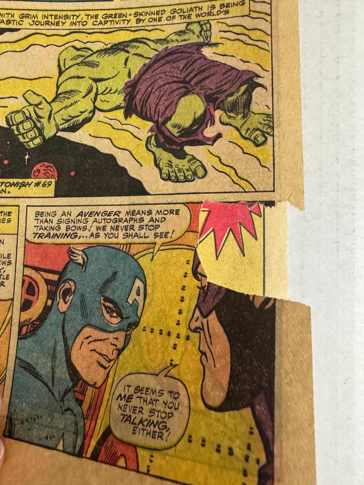 AVENGERS #17 GD