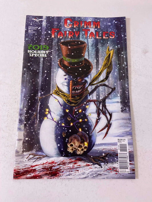 GRIMM FAIRY TALES 2019 Holiday Special D Variant