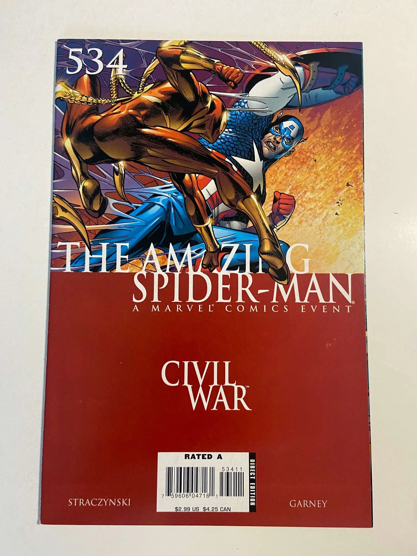AMAZING SPIDER-MAN #534 NM