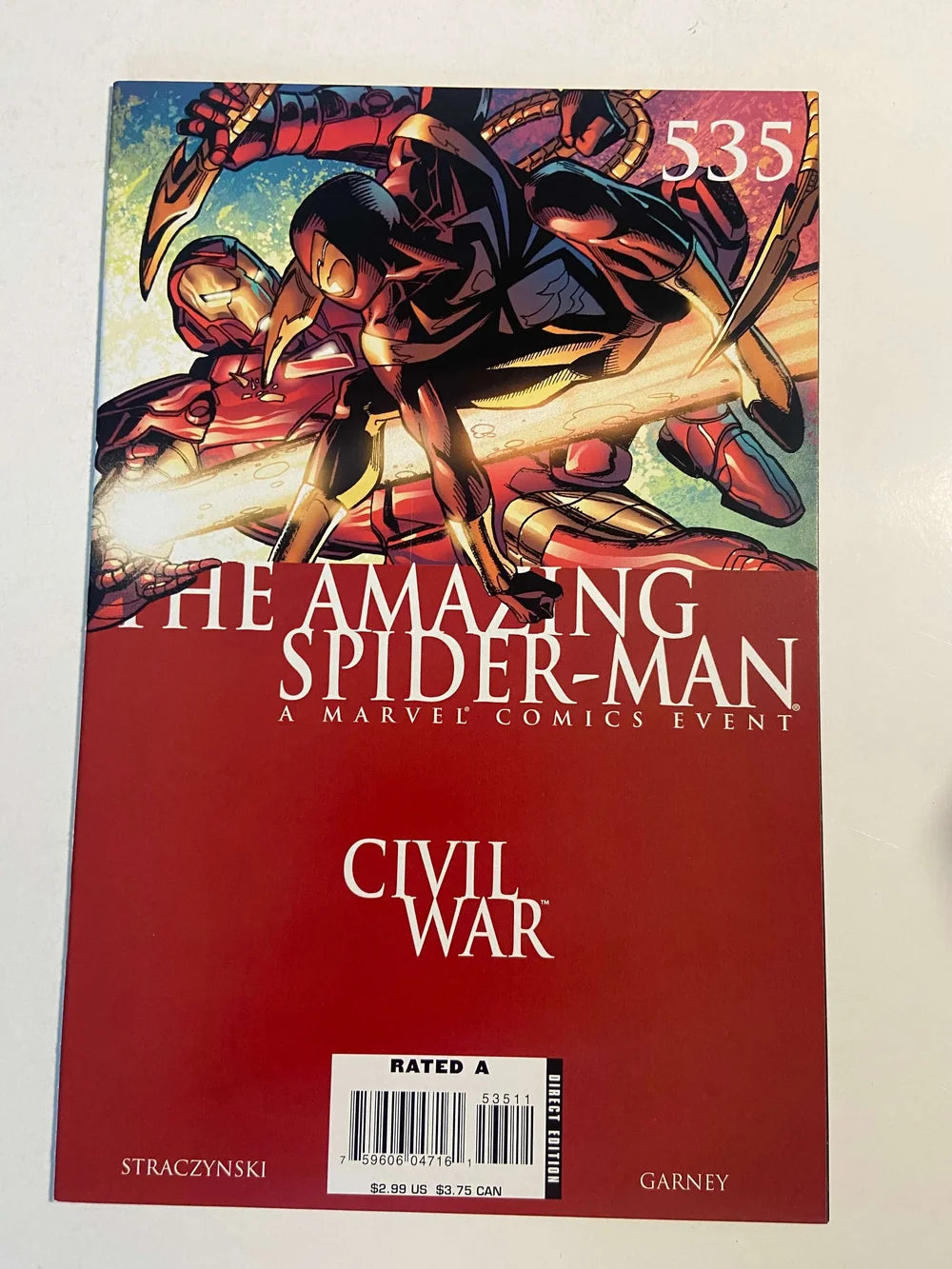 AMAZING SPIDER-MAN #535
