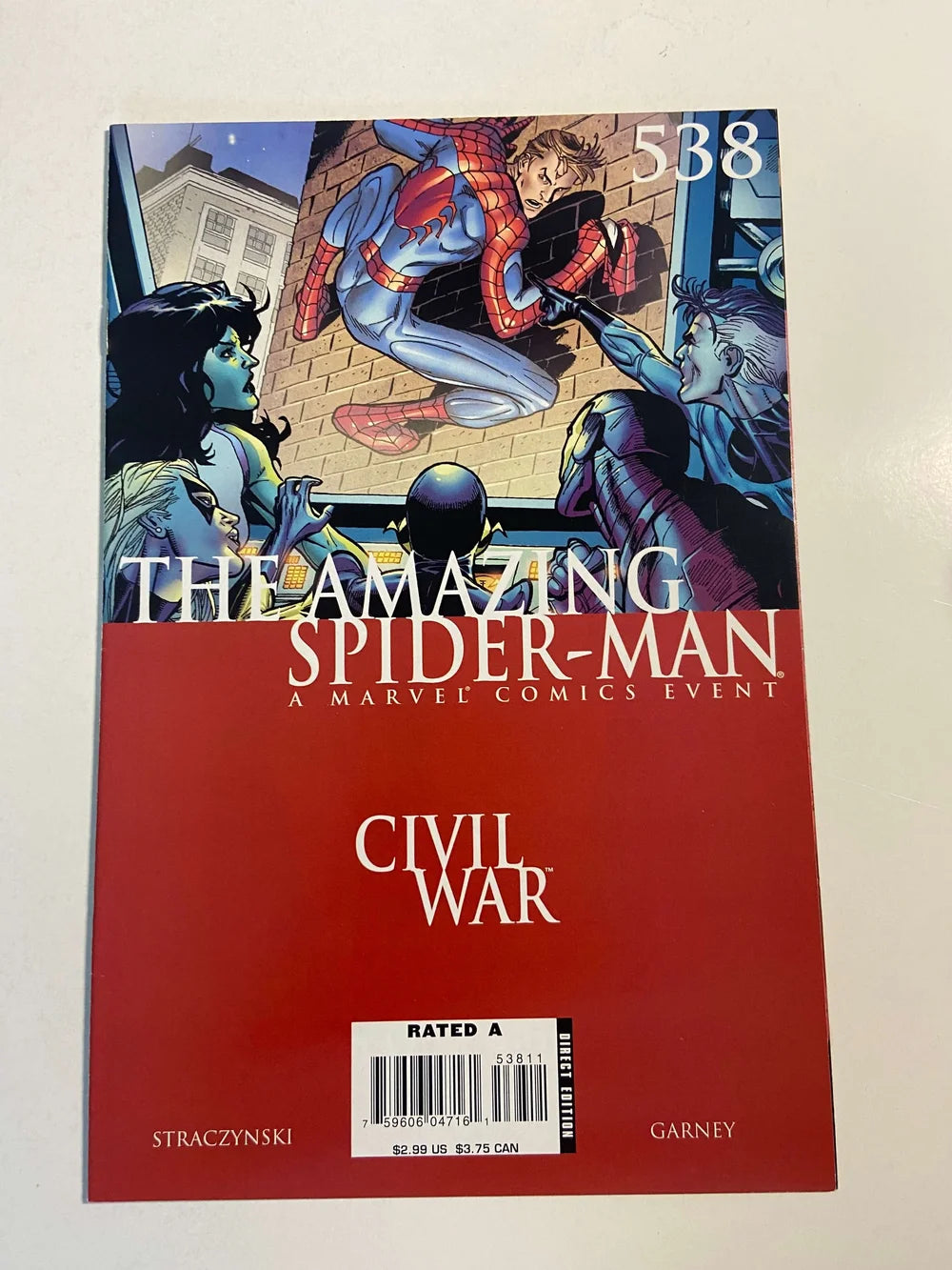 AMAZING SPIDER-MAN #538