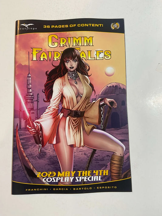 GRIMM FAIRY TALES 2023 May The 4th Cosplay Special NM