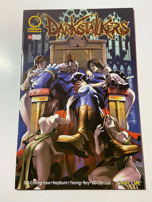 DARKSTALKERS #3 NM-
