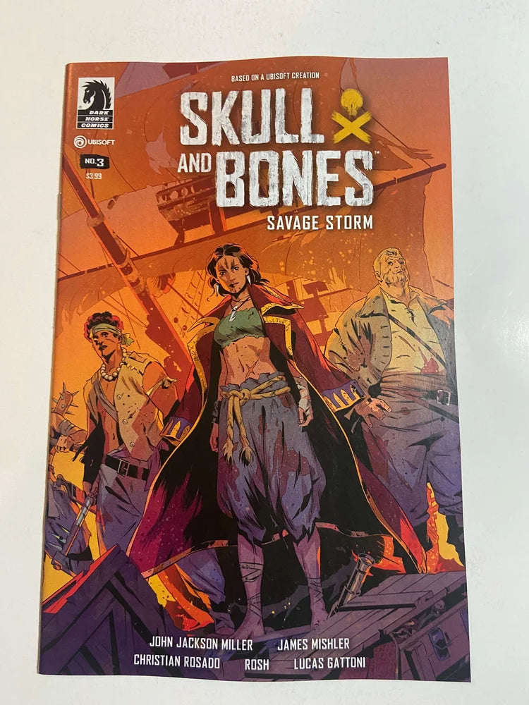 SKULL AND BONES Savage Storm #3 NM