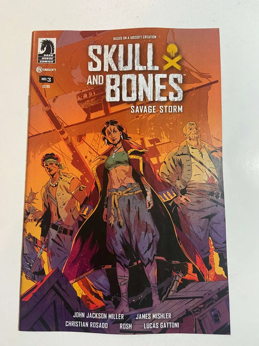 SKULL AND BONES Savage Storm #3 NM