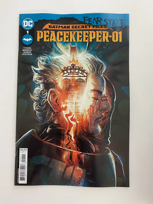 BATMAN SECRET FILES: PEACEMAKER-01 #1 NM