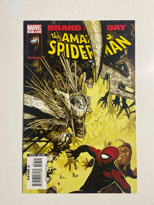 AMAZING SPIDER-MAN #557 Chris Bachalo Cover