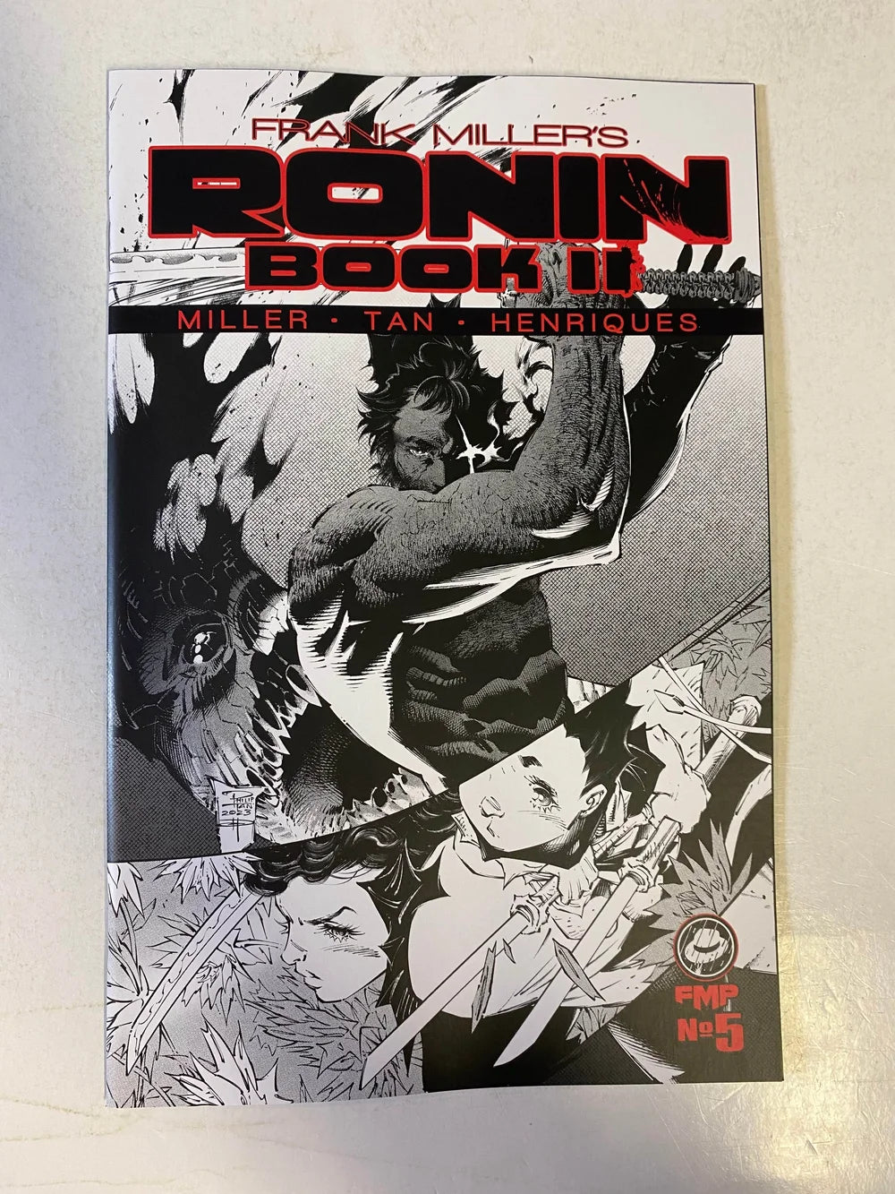 FRANK MILLER'S RONIN BOOK II #5 NM Phillip Tan Cover