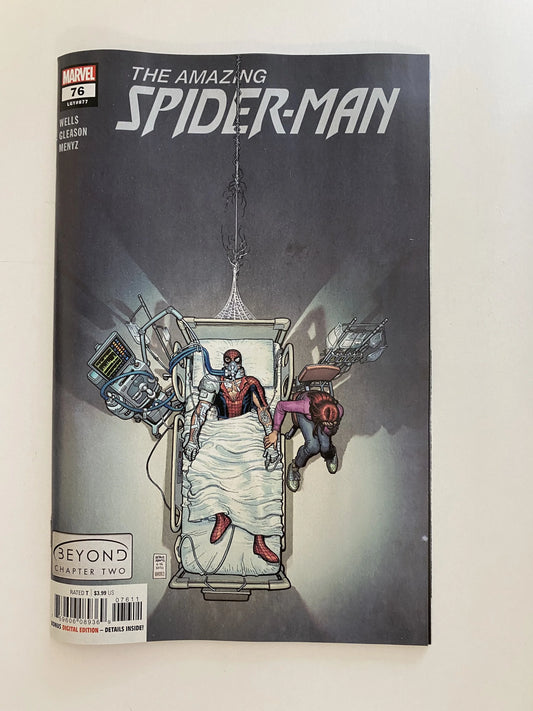AMAZING SPIDER-MAN #76 Vol 5 NM Arthur Adams Cover