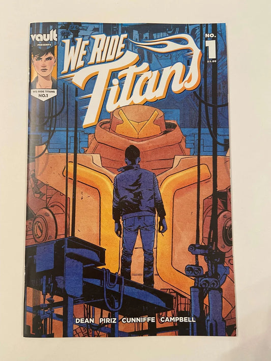WE RIDE TITANS #1 NM 1:5 Gooden Variant