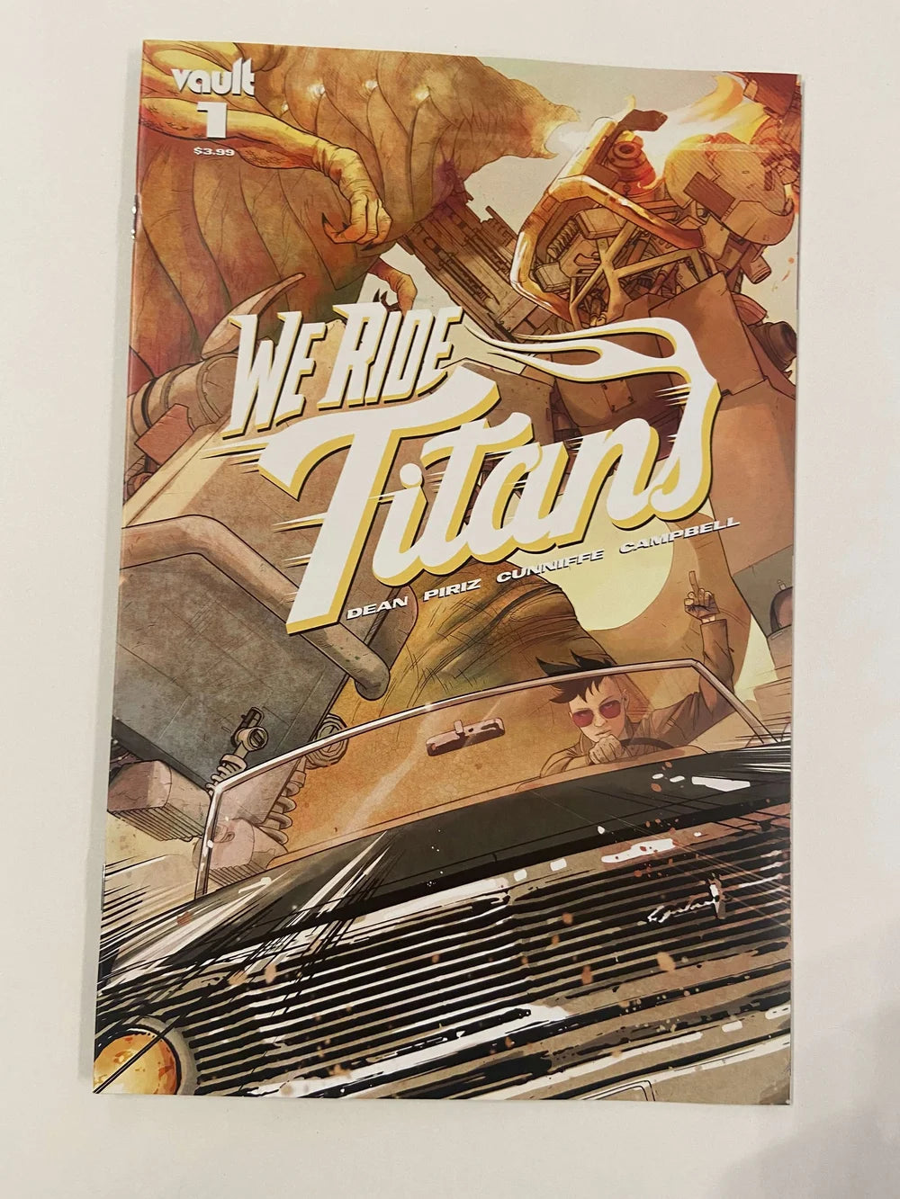 WE RIDE TITANS #1 NM