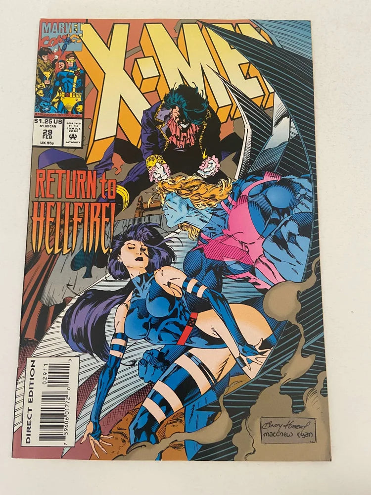 X-MEN #29 NM