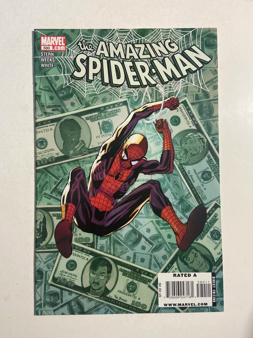 AMAZING SPIDER-MAN #580 NM
