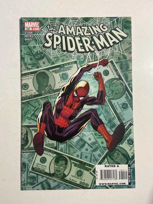 AMAZING SPIDER-MAN #580 NM