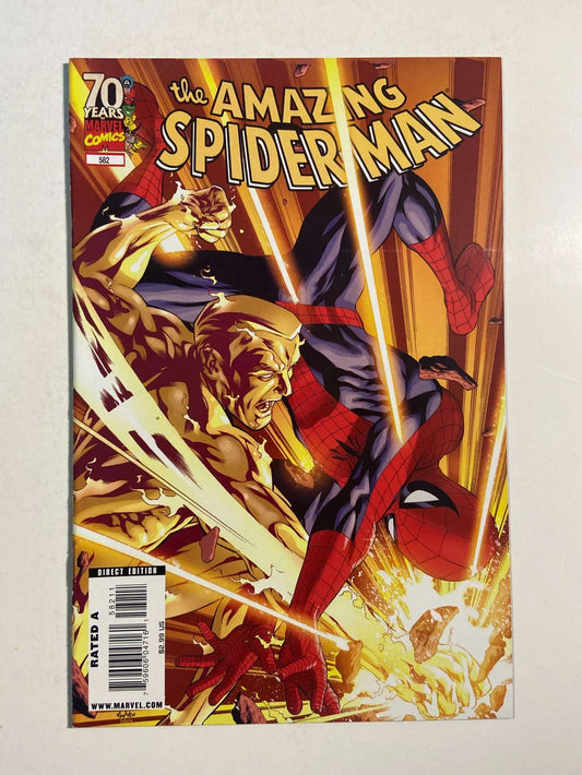 AMAZING SPIDER-MAN #582 NM