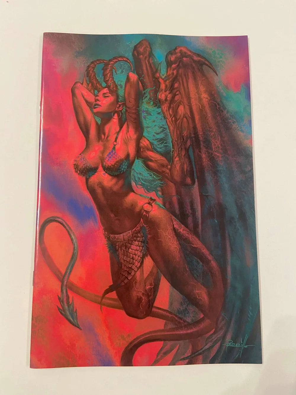 HELL SONJA #1 NM 1:21 Virgin Utraviolet Lucio Parrillo Variant