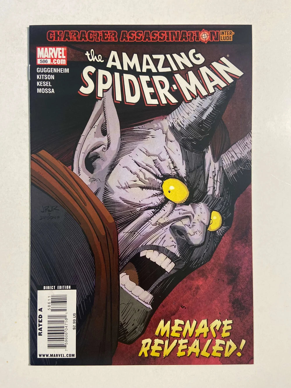 AMAZING SPIDER-MAN #586