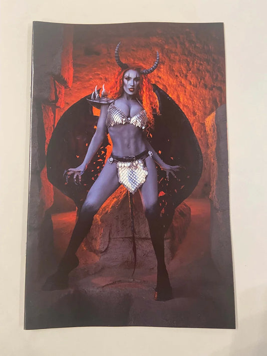 HELL SONJA #1 NM 1:25 Virgin Cosplay Variant