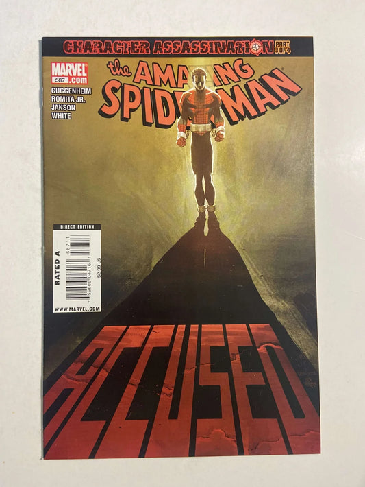 AMAZING SPIDER-MAN #587  NM