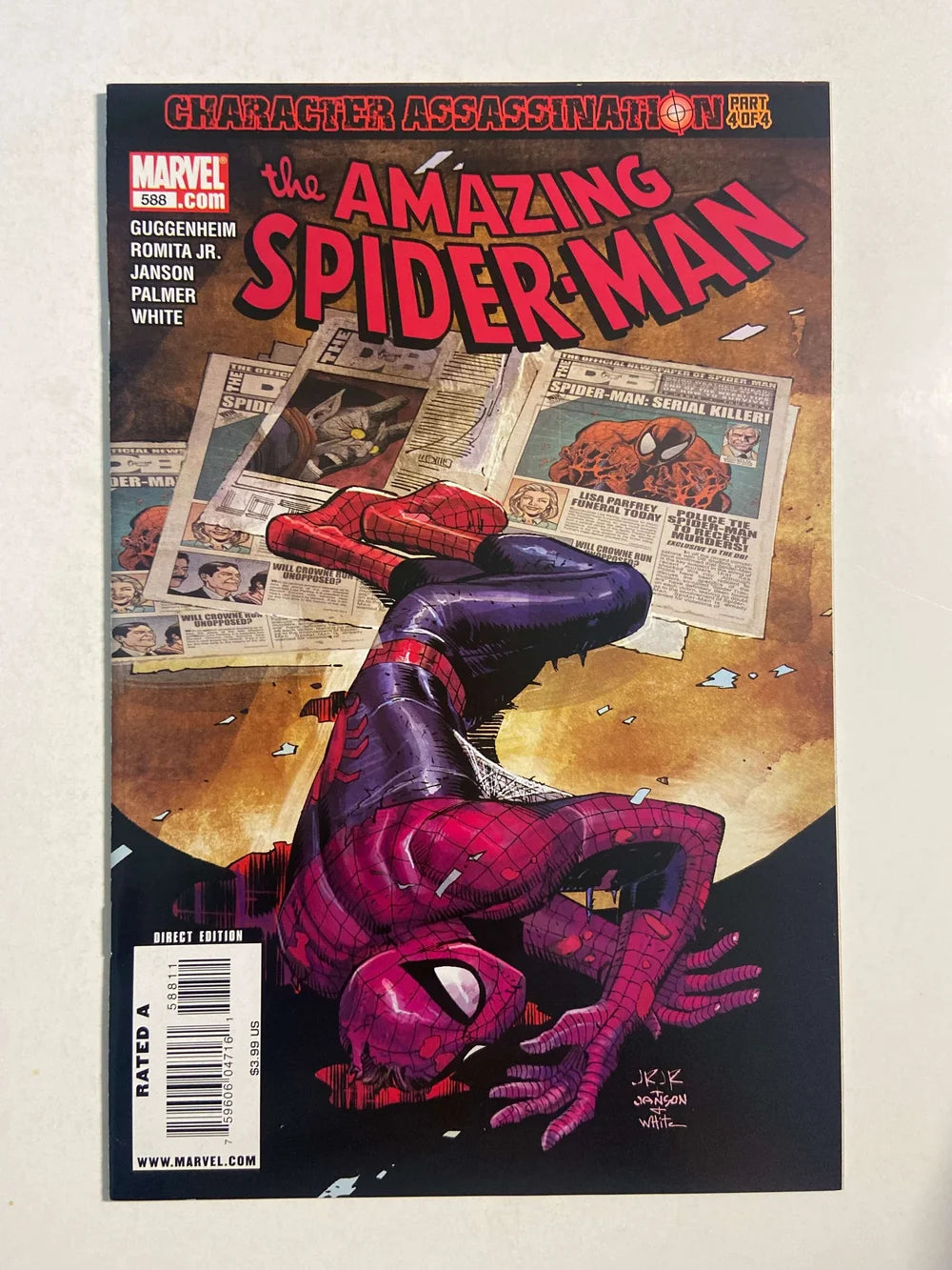 AMAZING SPIDER-MAN #588