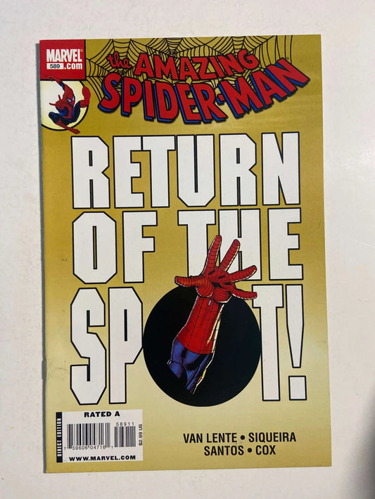 AMAZING SPIDER-MAN #589 NM
