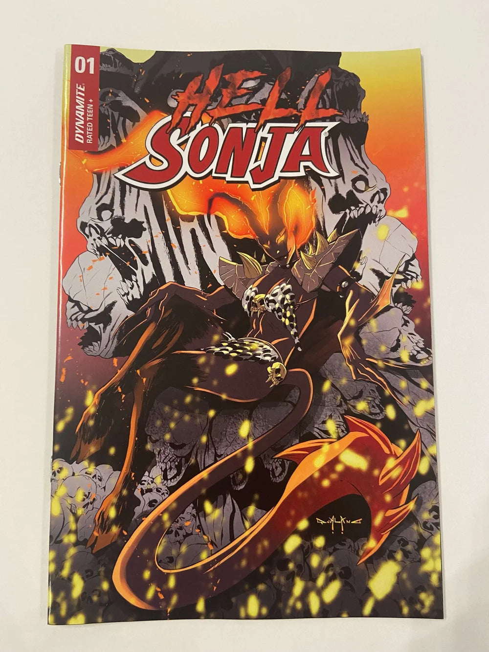 HELL SONJA #1 NM Qualano Variant