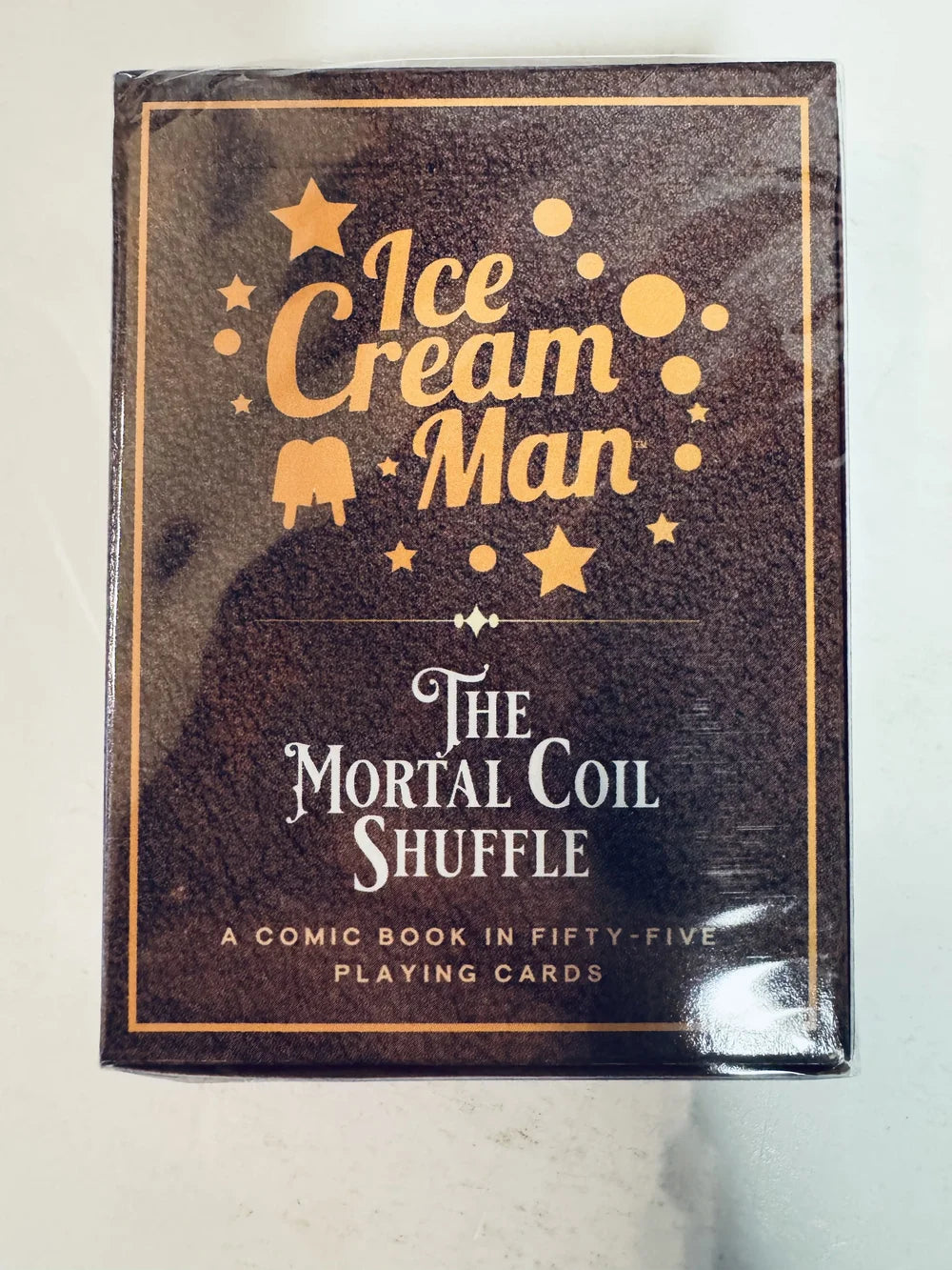 ICE CREAM MAN The Mortal Coil Shuffle Card Deck