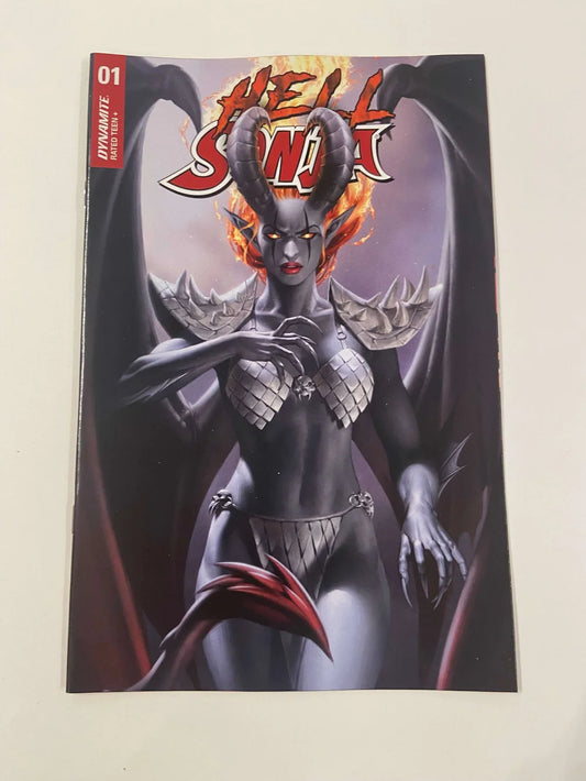 HELL SONJA #1 NM Yoon C Variant