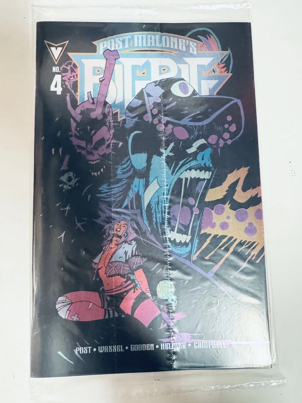 POST MALONE'S BIG RIG #4 NM TFoil Jim Mahfood Variant