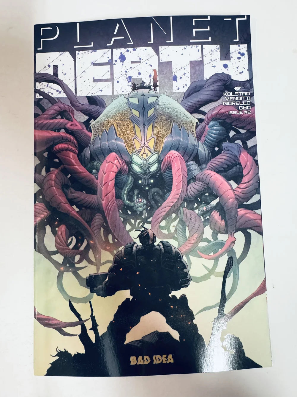 PLANET DEATH #2 NM