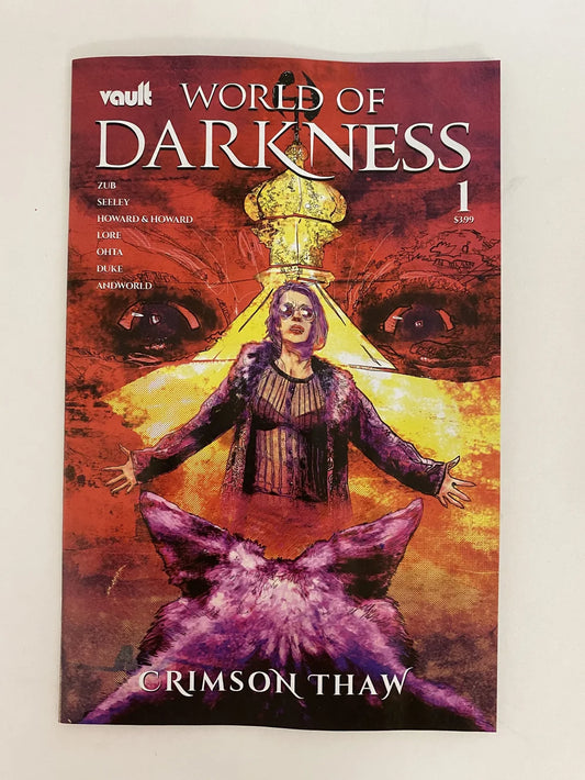 WORLD OF DARKNESS #1 NM