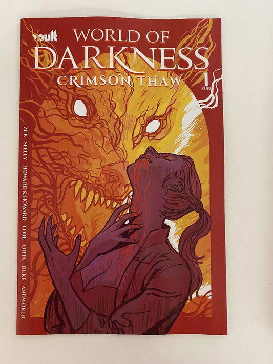 WORLD OF DARKNESS #1 NM Hixon Variant