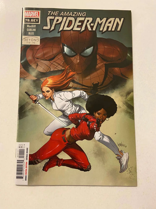 AMAZING SPIDER-MAN #78.BEY Vol 5 NM Leinil Yu Cover 1ST APPEARANCE