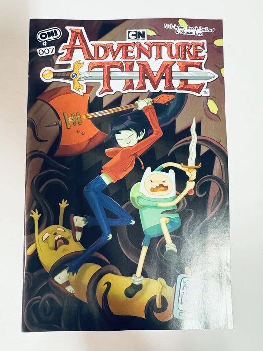 ADVENTURE TIME #7 NM B Variant