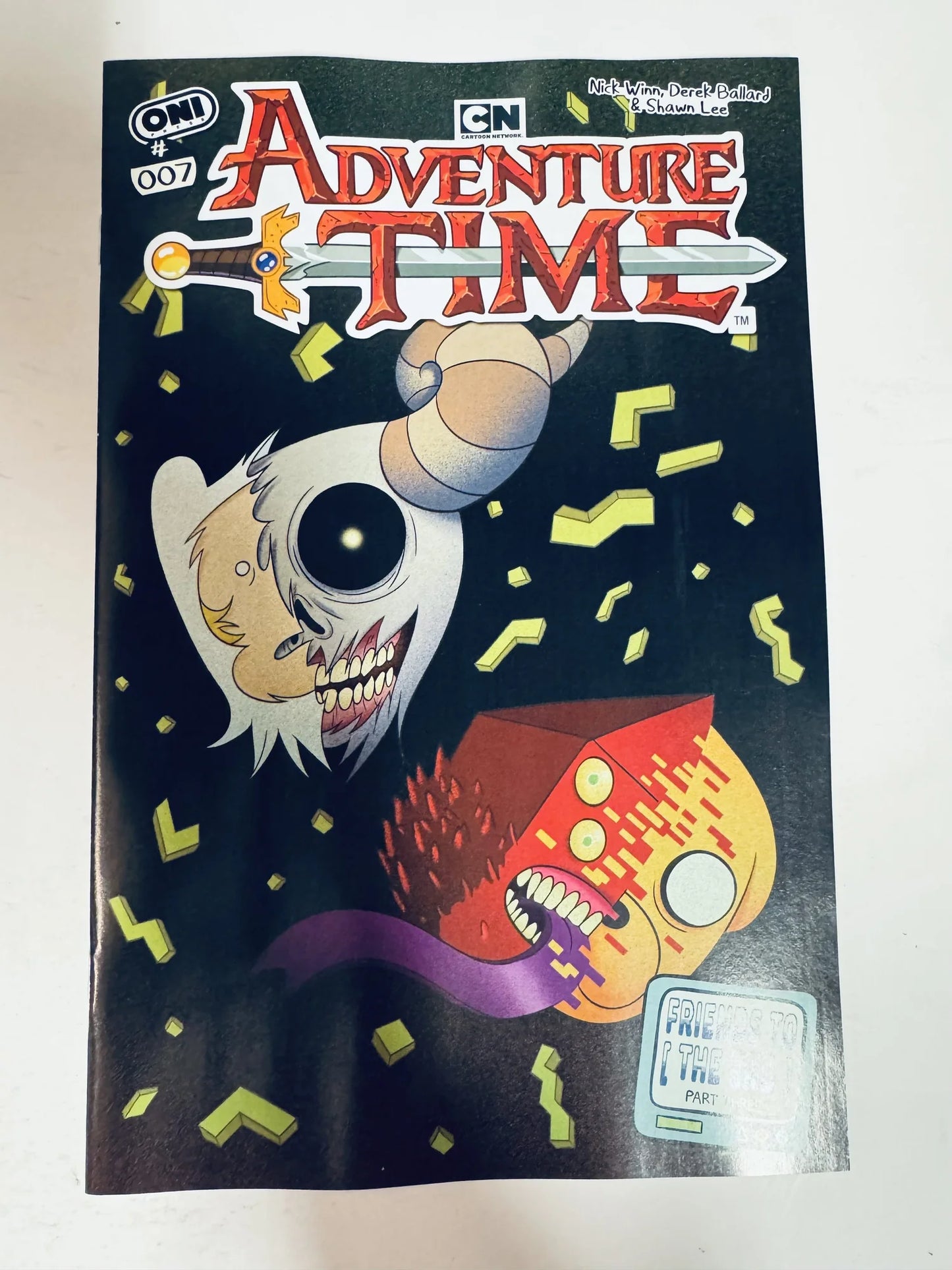 ADVENTURE TIME #7 NM