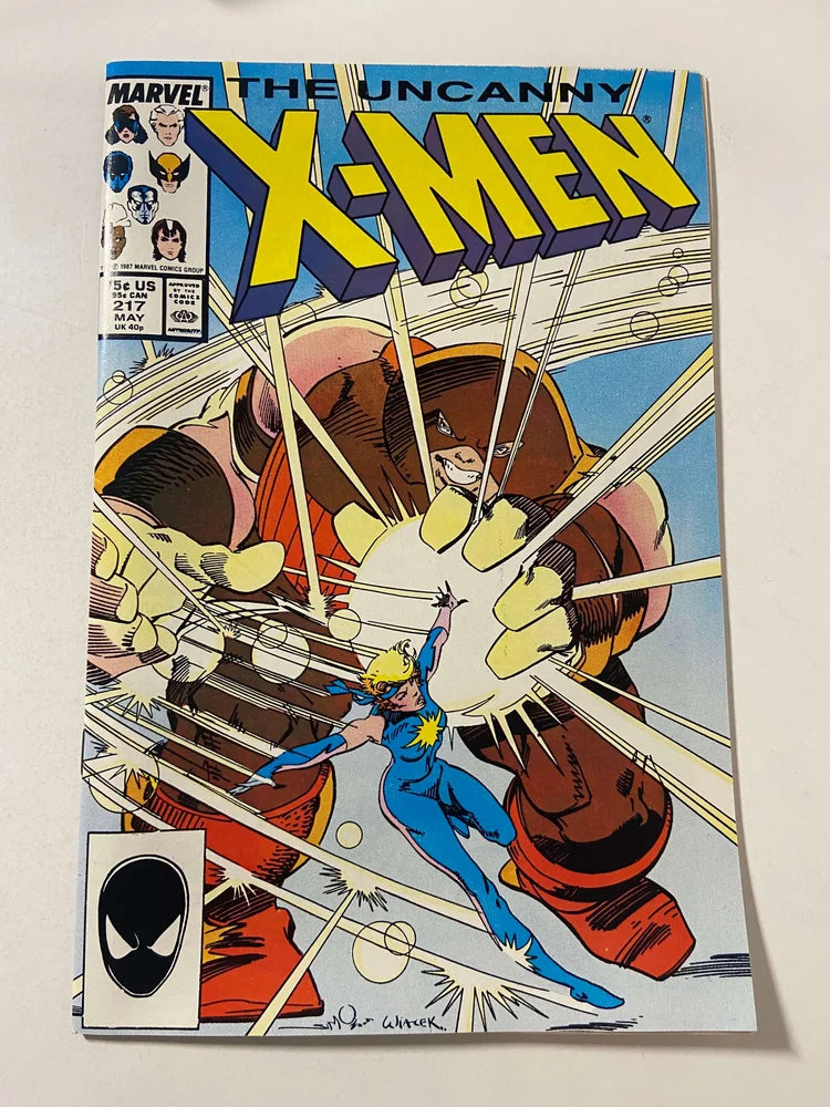 UNCANNY X-MEN #217