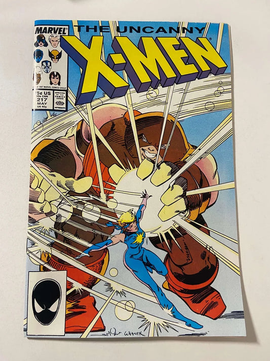 UNCANNY X-MEN #217