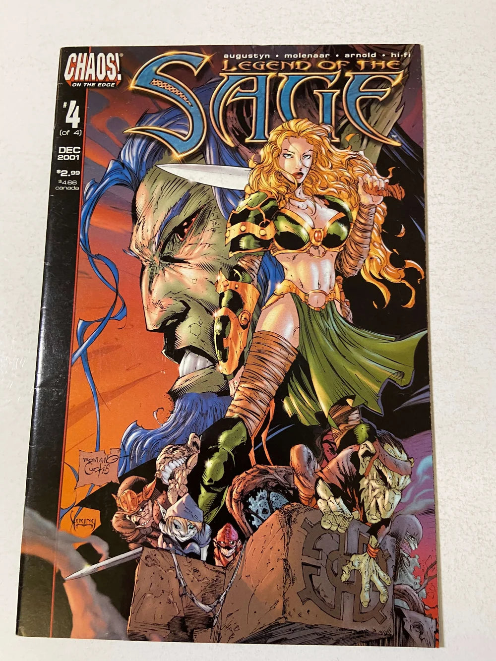 LEGEND OF THE SAGE #4 VF