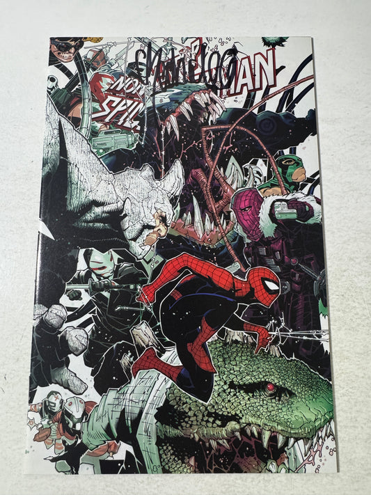 NON-STOP SPIDER-MAN #1 NM Chris Bachalo Wrap Variant SIGNED
