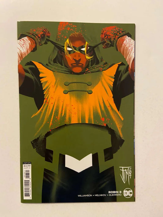 ROBIN #3 Vol 3 NM Francis Manapul Variant